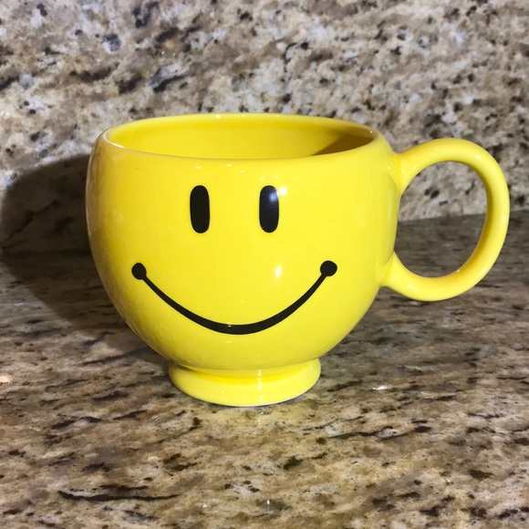 Other - Happy Face Big 14oz. Coffee Mug